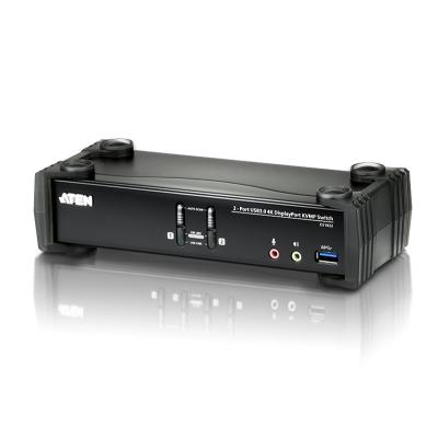 2-Port USB 3.0 4K DisplayPort KVMP™ Switch